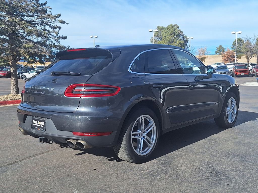 Used 2017 Porsche Macan S image 3