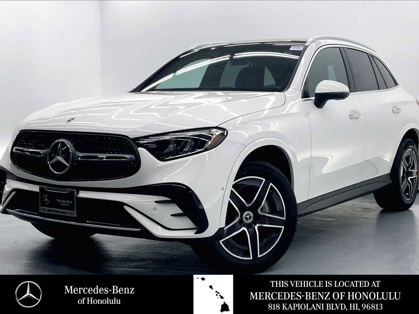 Used 2025 Mercedes-Benz GLC 300
