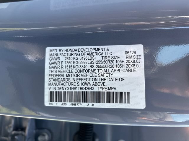 New 2026 Honda Pilot Black Edition image 32