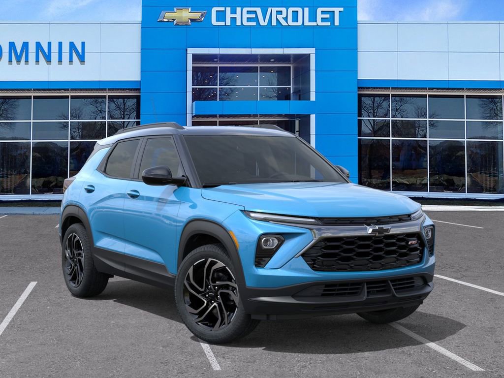 New 2026 Chevrolet TrailBlazer RS w/ Driver Confidence Package AWD/4WD image 8