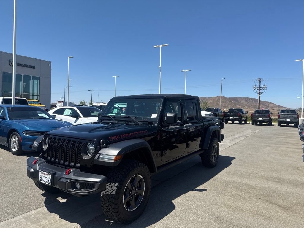 Used 2022 Jeep Gladiator Rubicon w/ LED Lighting Group AWD/4WD image 4