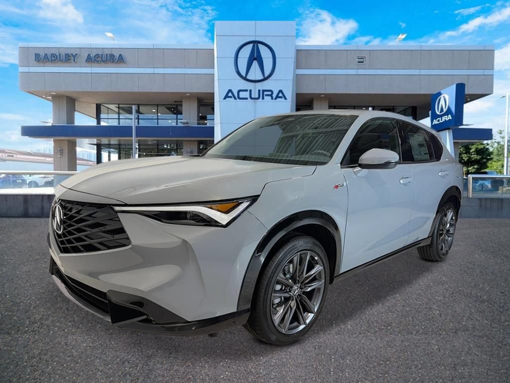 New 2026 Acura ADX A-Spec FWD image 1