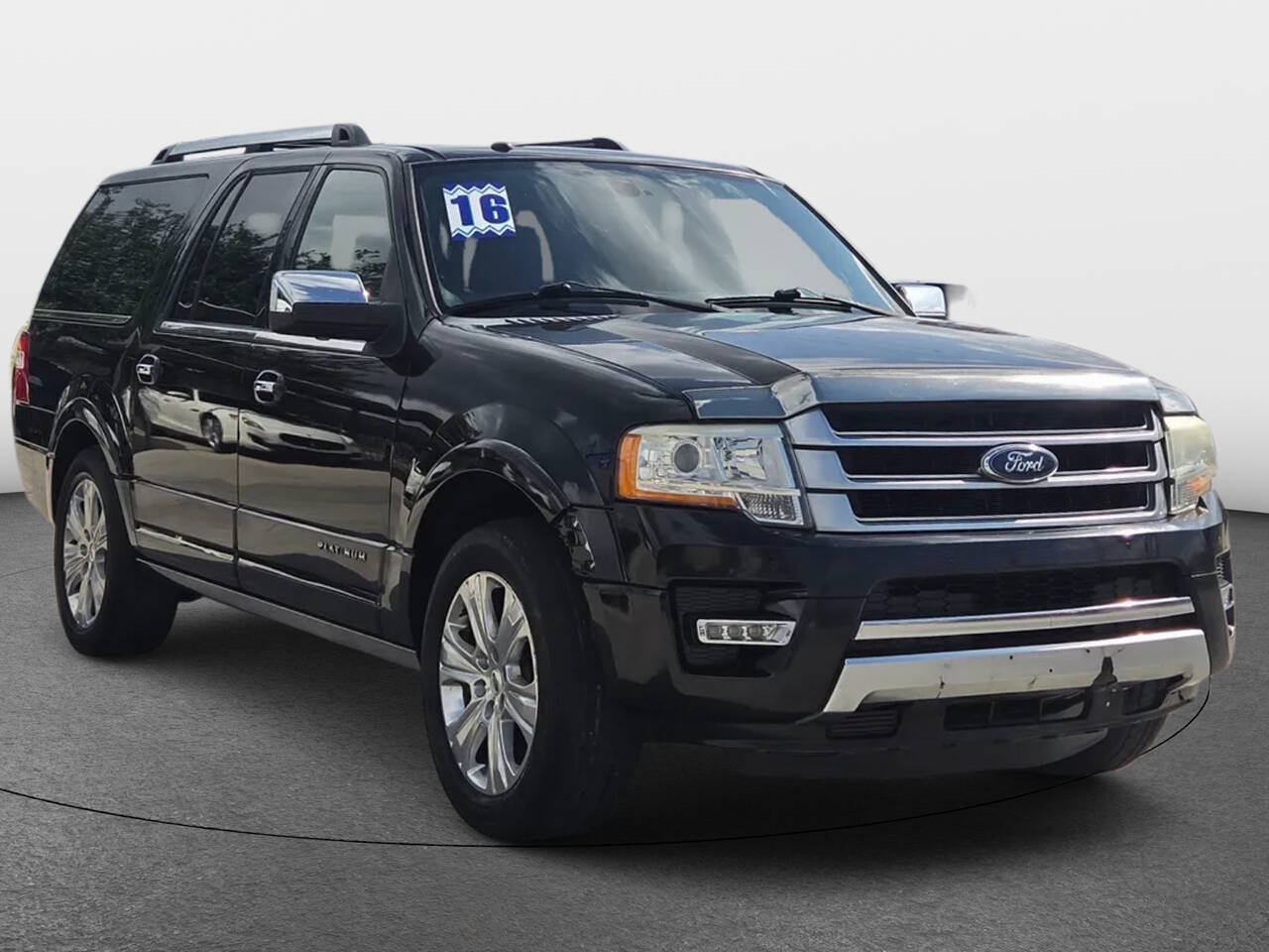 Used 2016 Ford Expedition EL Platinum RWD video 1