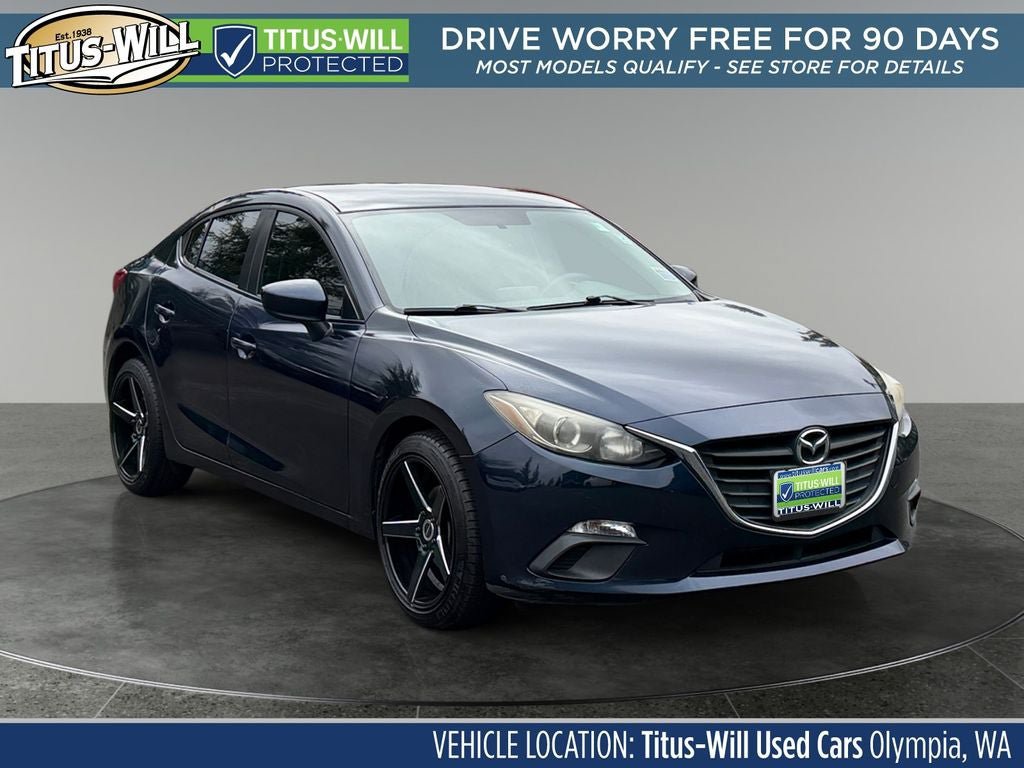 Used 2015 MAZDA MAZDA3 i Sport