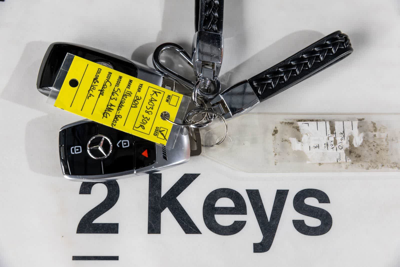 Used 2019 Mercedes-Benz S 63 AMG 4MATIC Coupe image 22