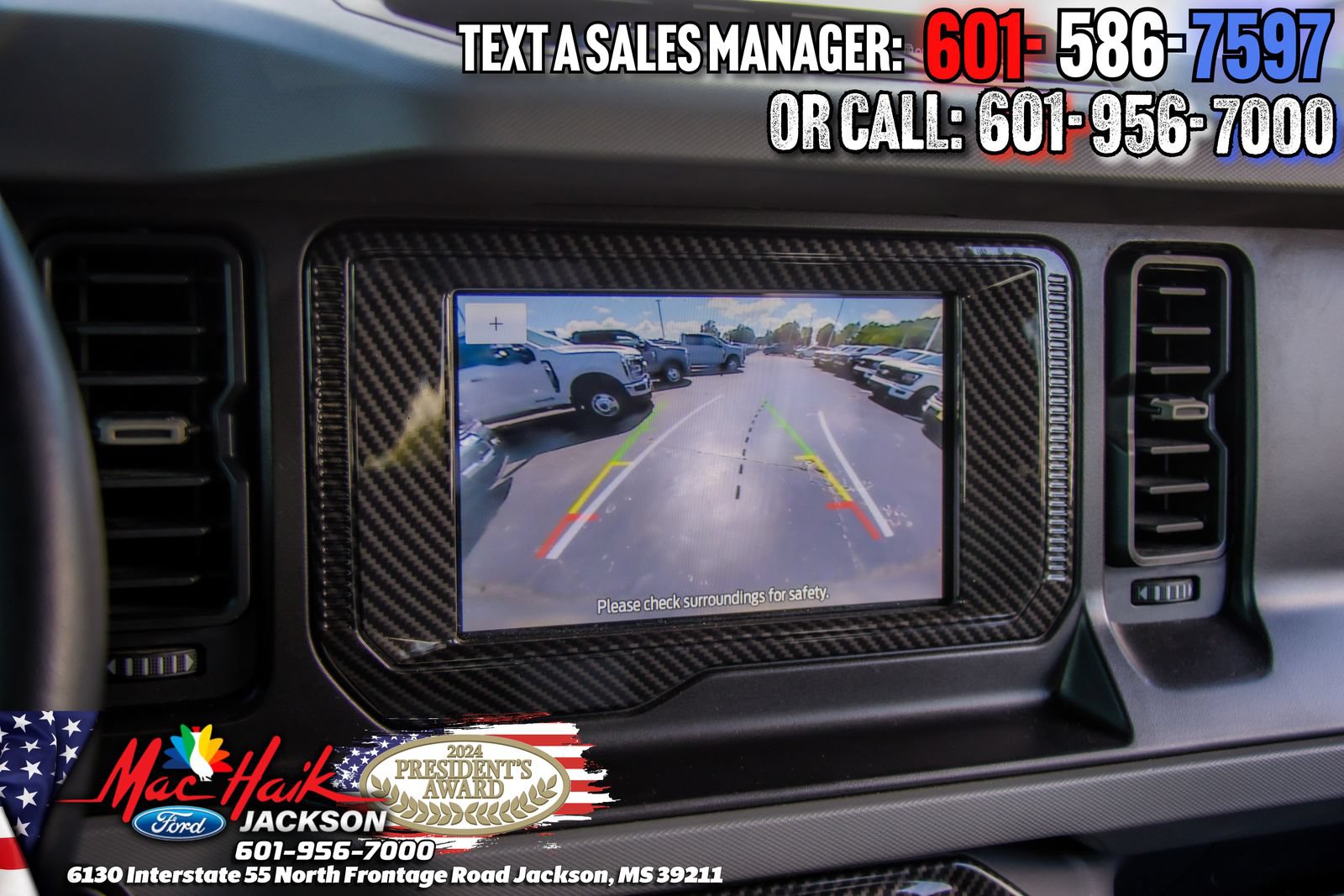 Used 2022 Ford Bronco Big Bend w/ Sasquatch Package AWD/4WD image 18