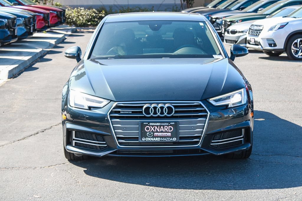 Used 2017 Audi A4 2.0T Premium Plus w/ Premium Plus Package AWD/4WD image 2