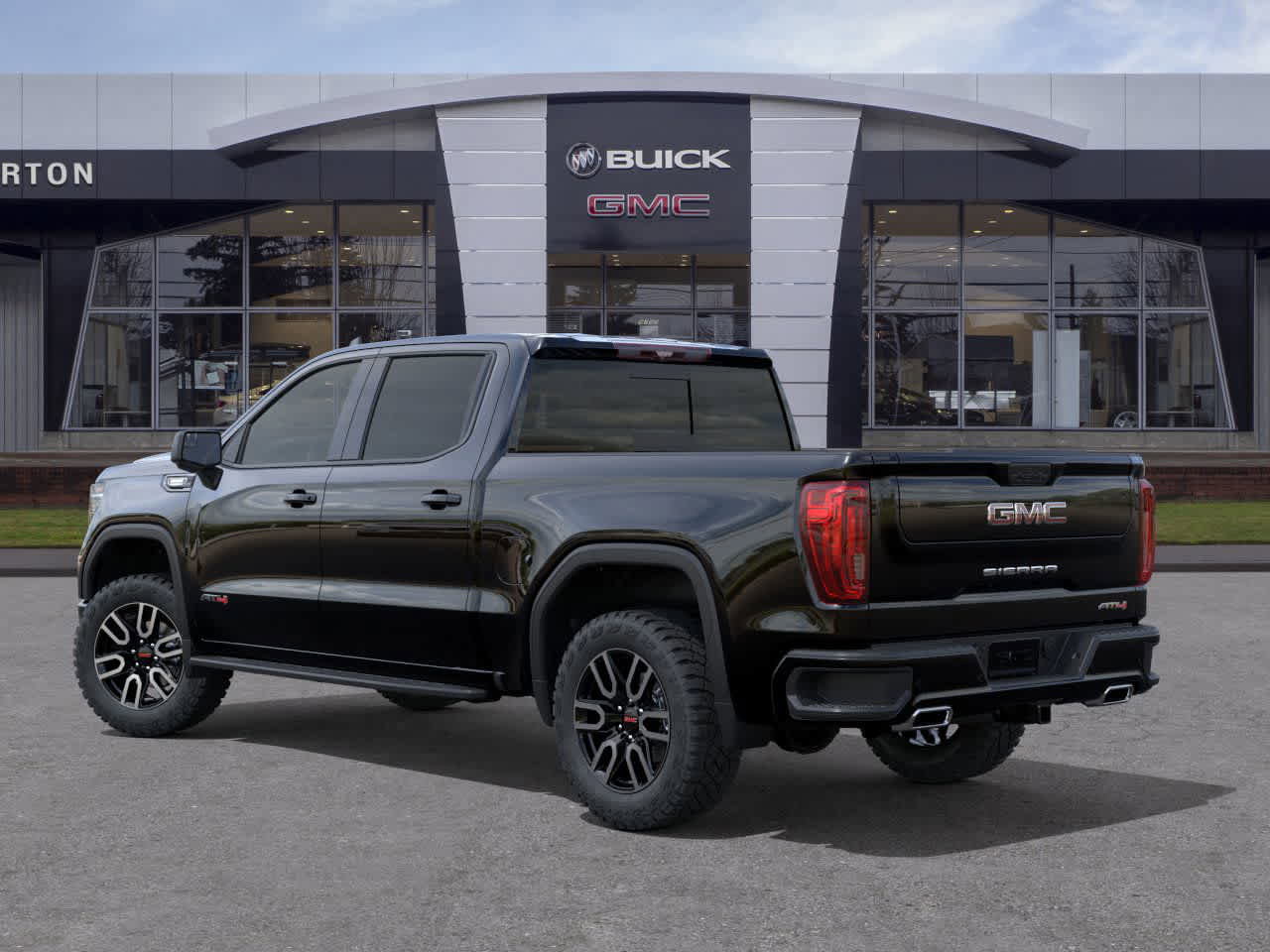 New 2026 GMC Sierra 1500 AT4 w/ AT4 Premium Package image 3