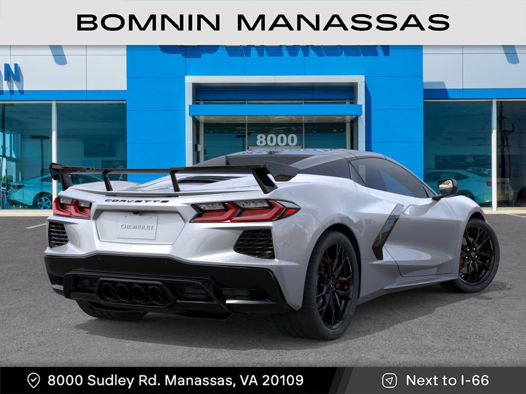 New 2027 Chevrolet Corvette Stingray Convertible w/ Stealth Interior Trim Package RWD image 5