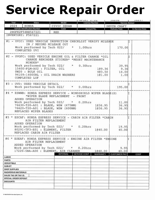 Used 2024 Honda Civic Sport image 14