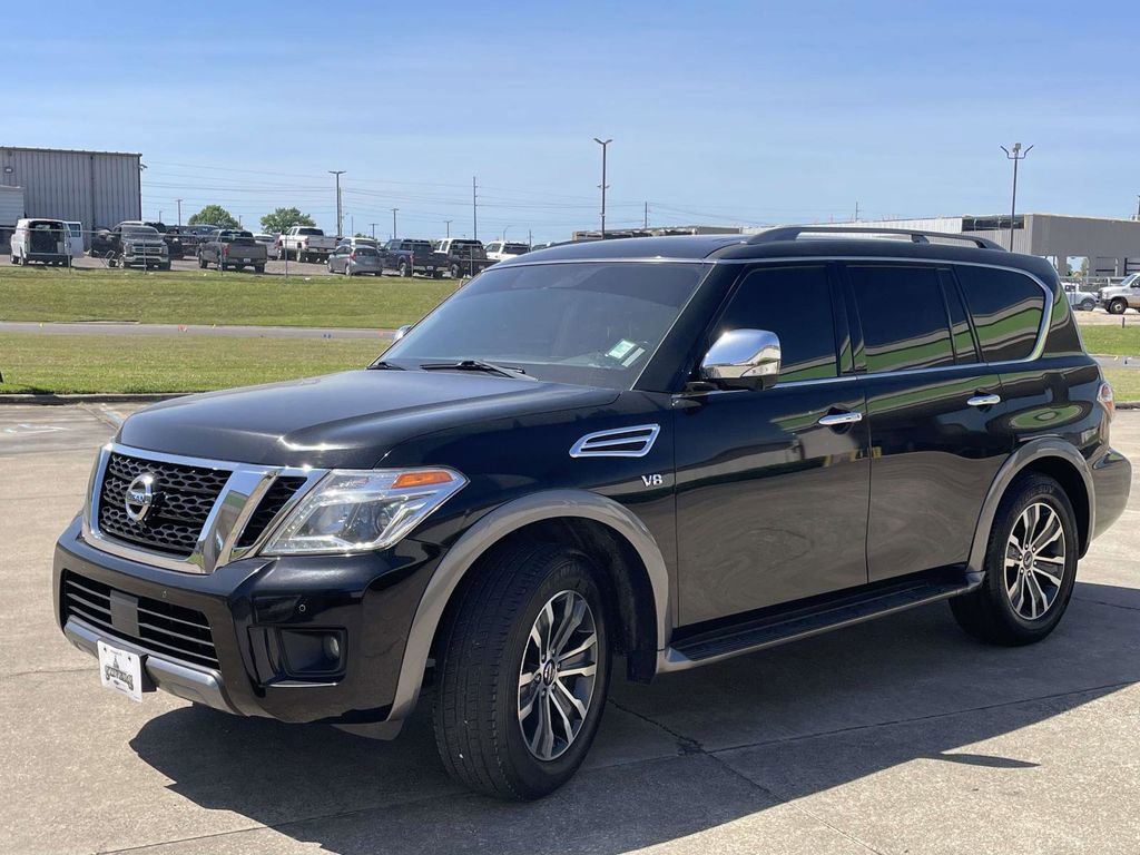 Used 2020 Nissan Armada SL w/ Premium Package AWD/4WD image 7