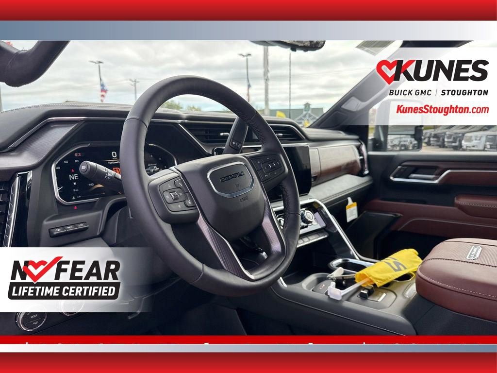 Used 2026 GMC Sierra 3500 Denali Ultimate w/ Snow Plow Prep/Camper Package image 31