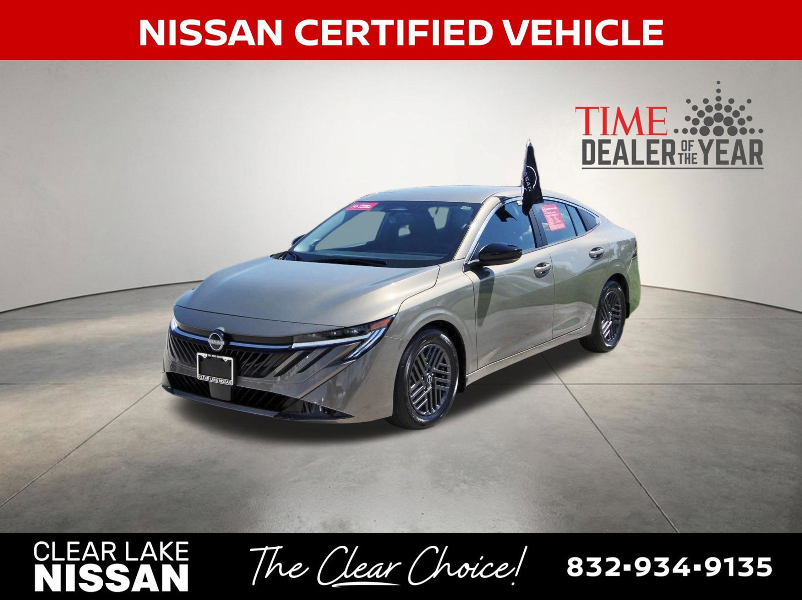 Certified 2026 Nissan Sentra SV w/ SV Convenience Package FWD image 4
