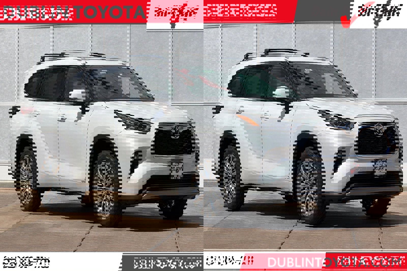 New 2026 Toyota Highlander Platinum