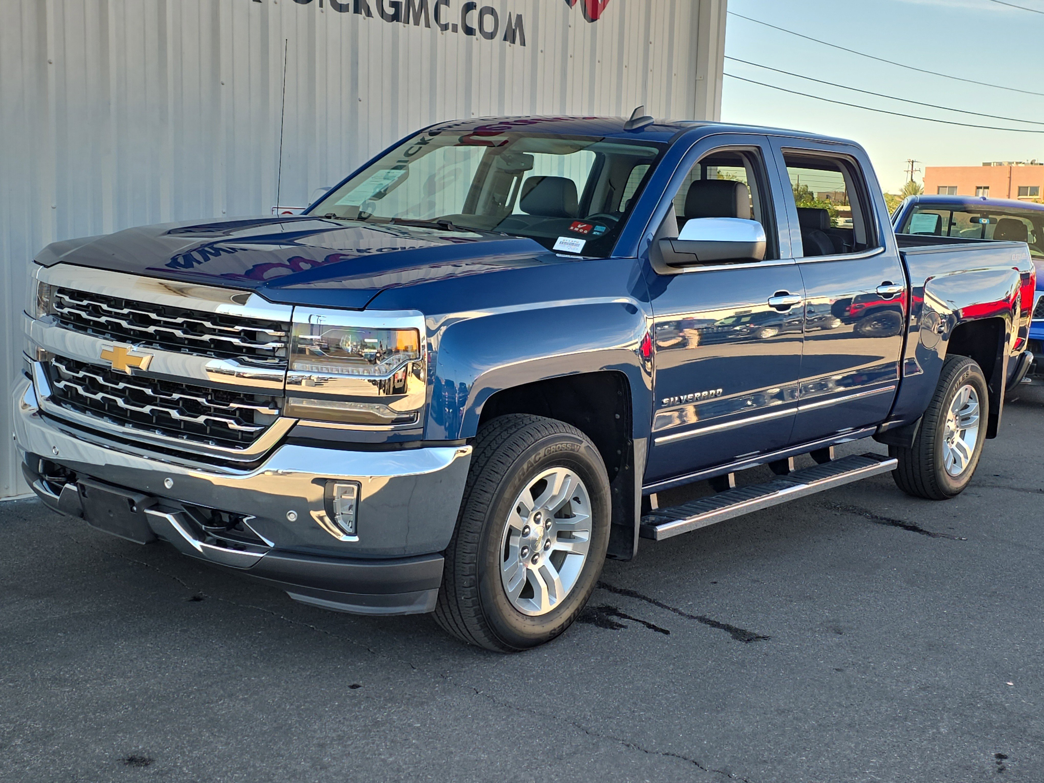 Used 2016 Chevrolet Silverado 1500 LTZ w/ LTZ Plus Package image 3