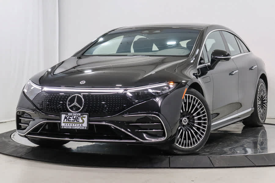 Used 2023 Mercedes-Benz EQS 580 4MATIC Sedan image 1