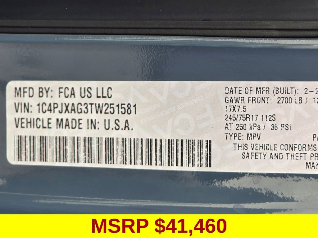 New 2026 Jeep Wrangler Sport image 44