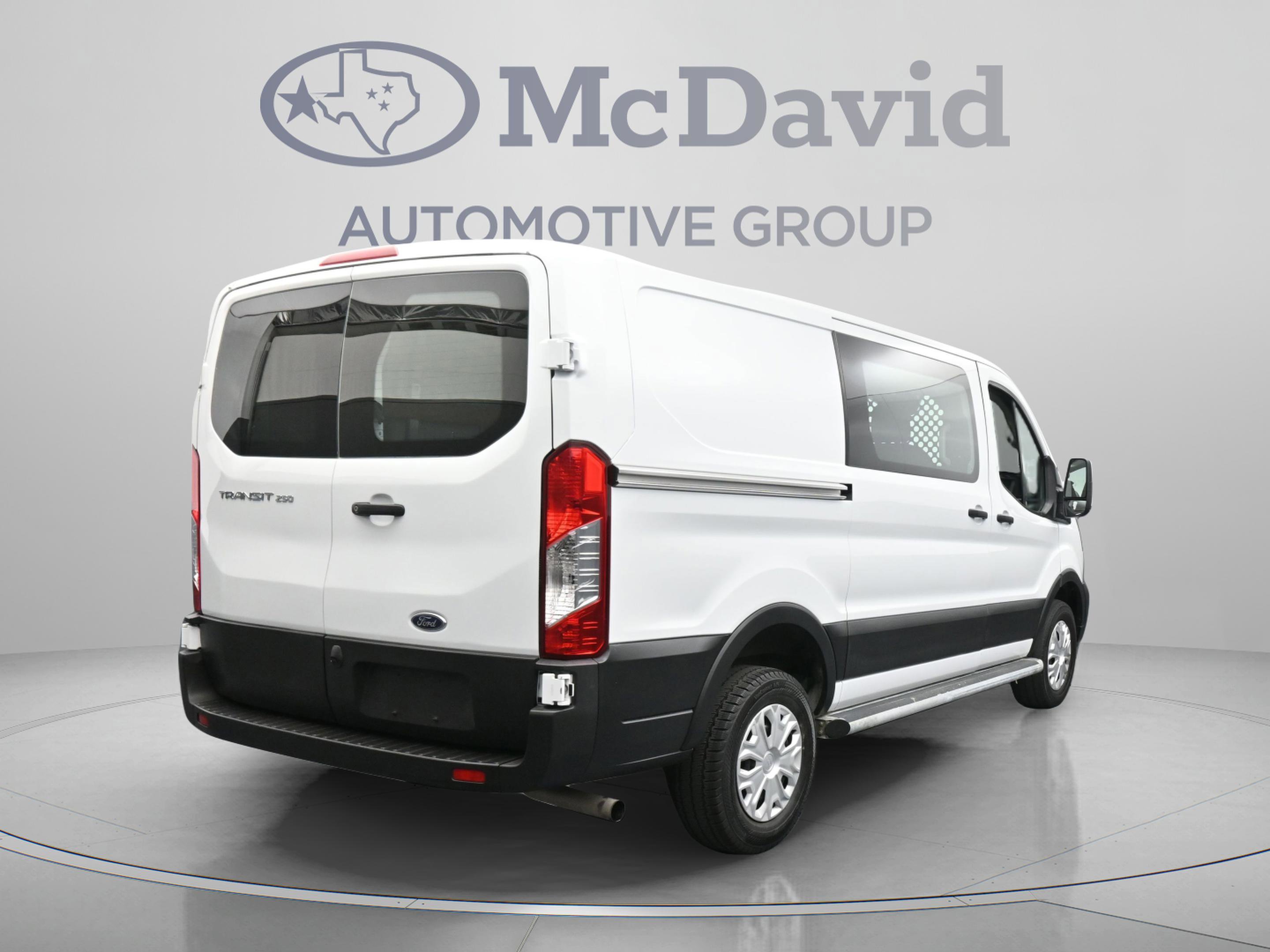 Used 2023 Ford Transit 250 Low Roof w/ Exterior Upgrade Package RWD image 8