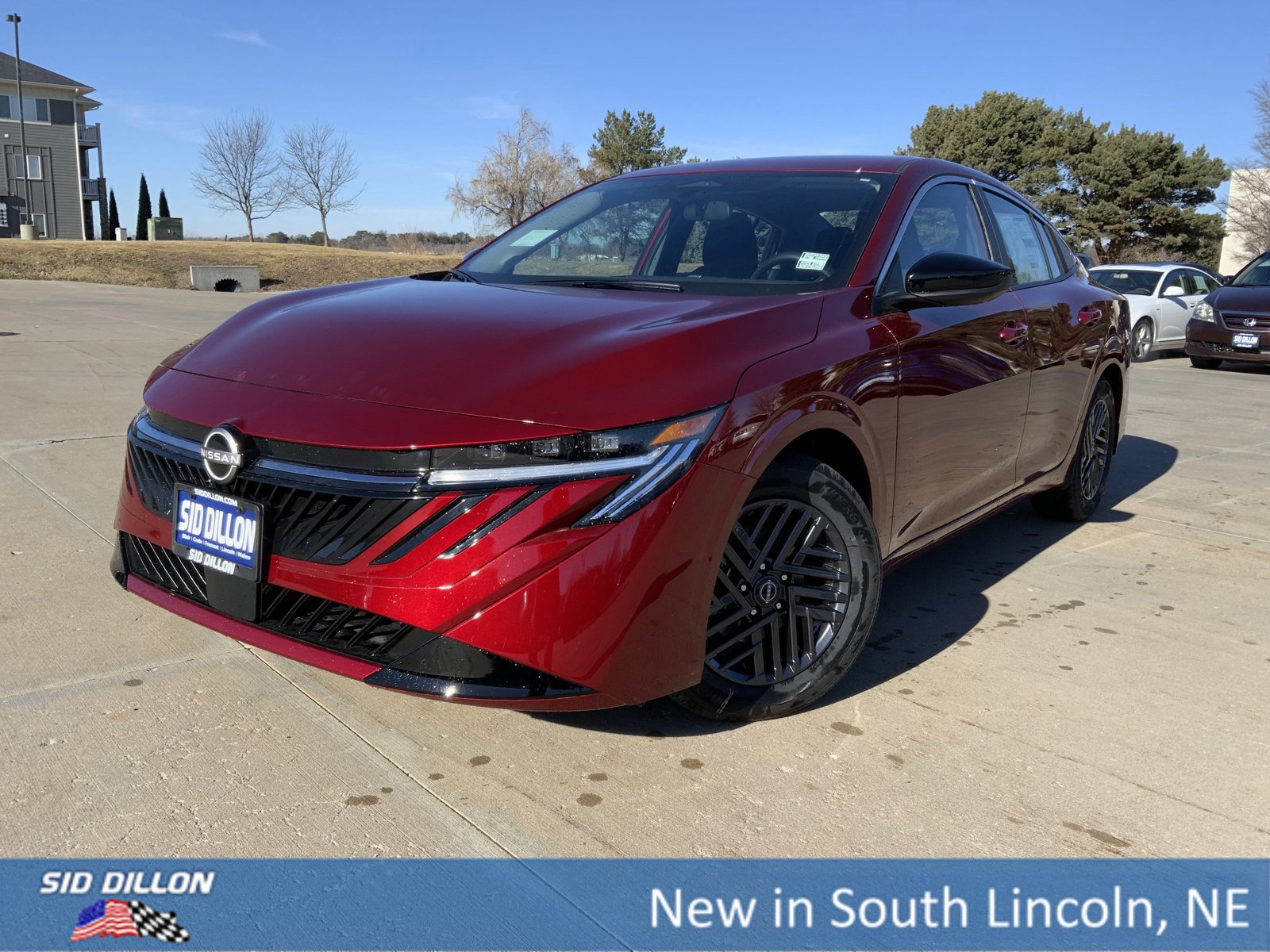 New 2026 Nissan Sentra SV w/ Floor Mat Package