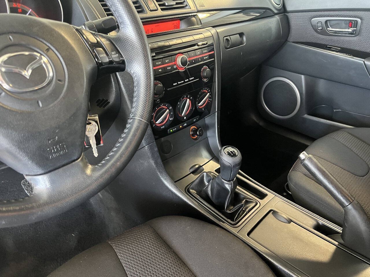 Used 2008 MAZDA MAZDA3 s Sport FWD image 15