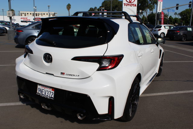 Certified 2024 Toyota Corolla GR AWD/4WD image 16