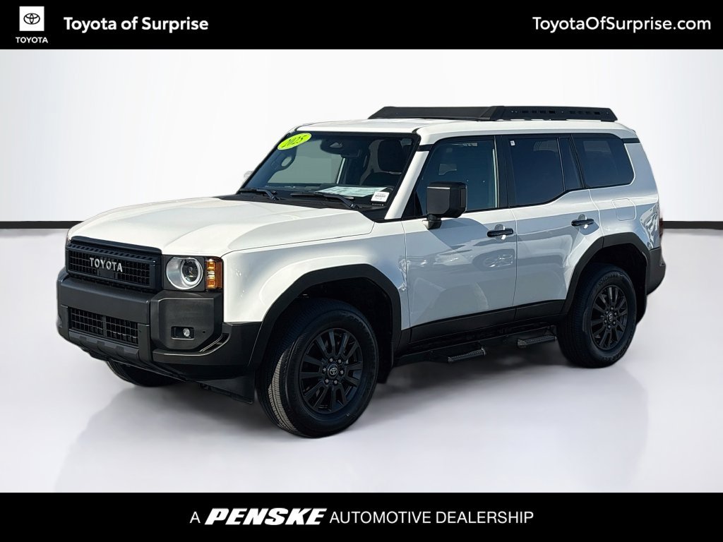 Certified 2025 Toyota Land Cruiser 1958