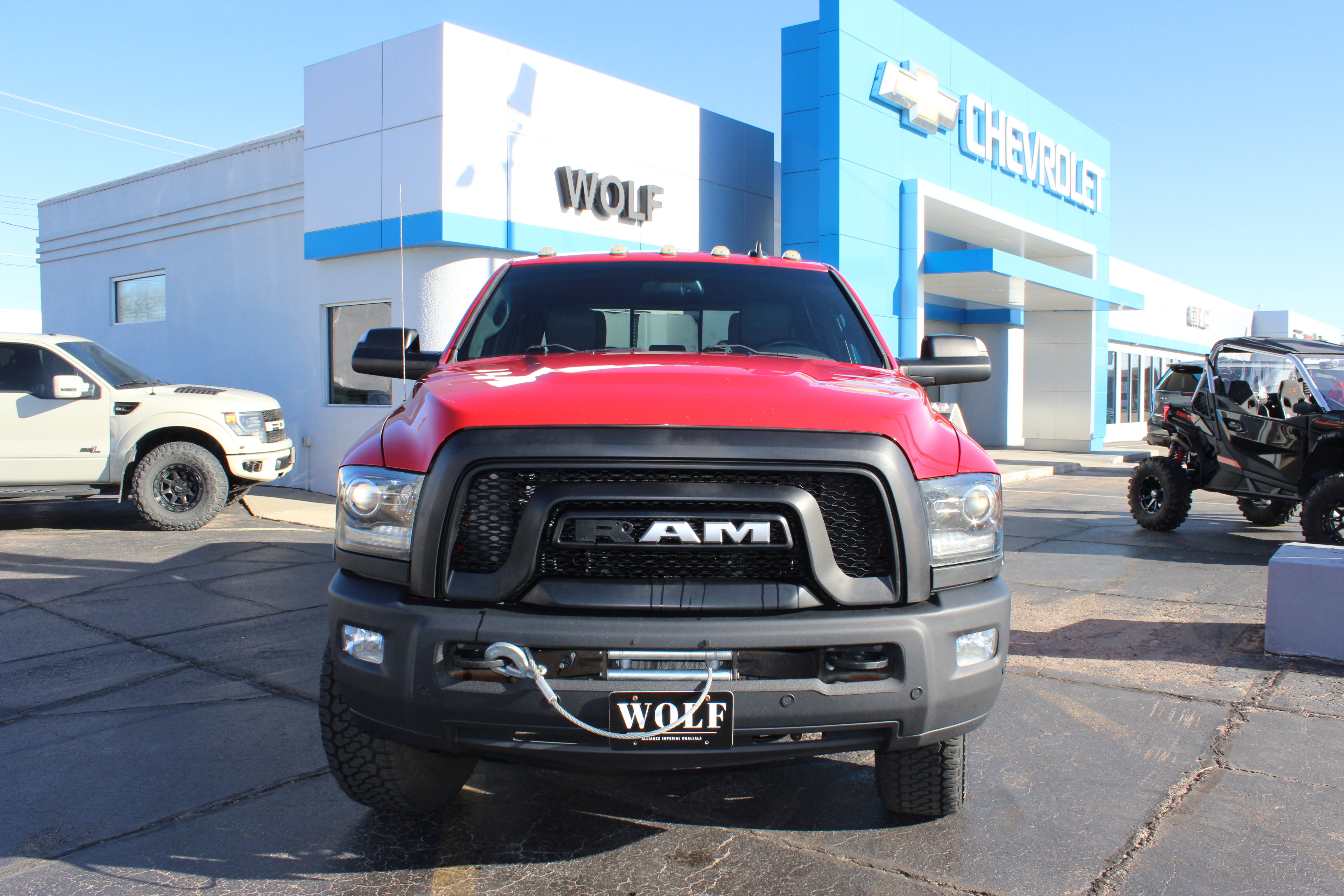 Used 2018 RAM 2500 Power Wagon w/ Luxury Group image 2
