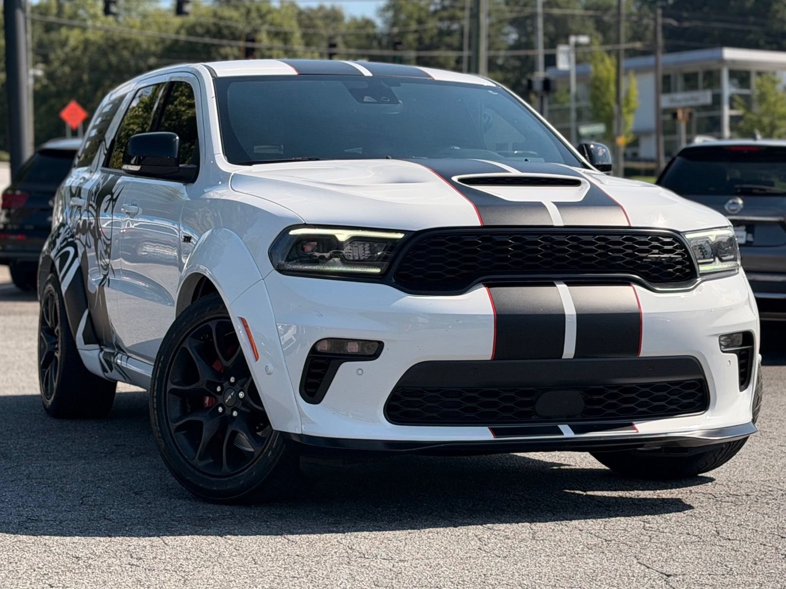 Used 2022 Dodge Durango SRT w/ Technology Group AWD/4WD image 7