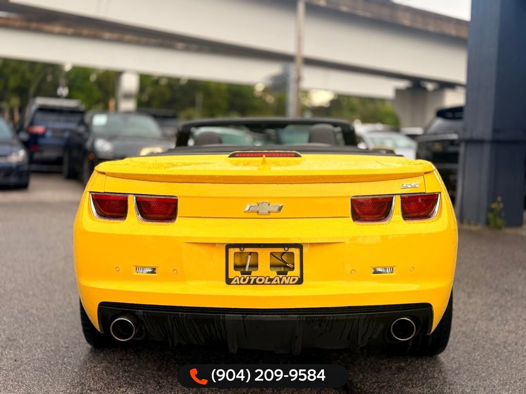 Used 2012 Chevrolet Camaro SS image 9