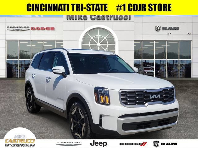 Used 2024 Kia Telluride S w/ S Sunroof Package