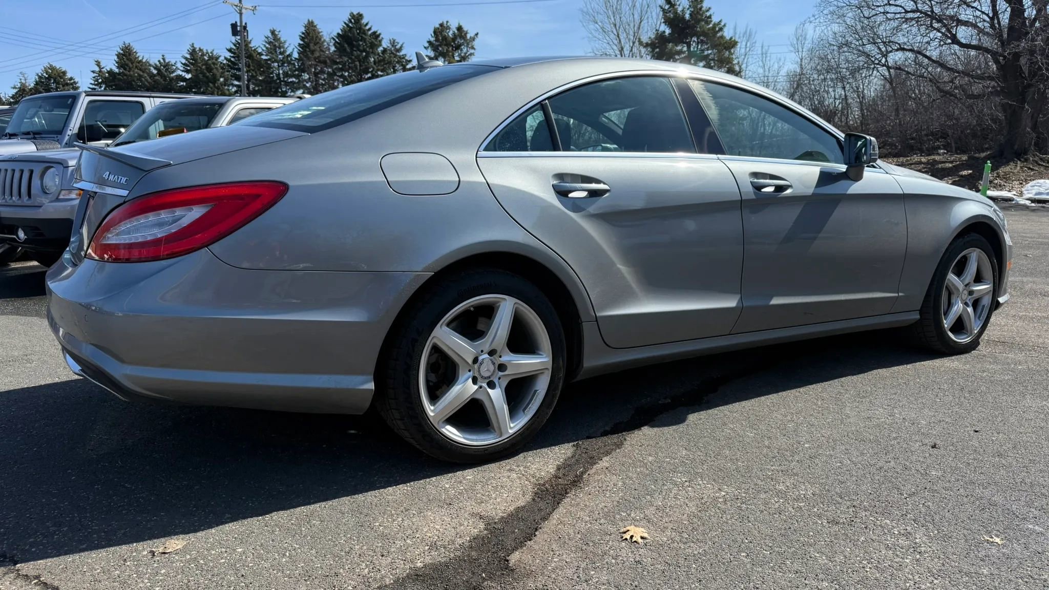Used 2014 Mercedes-Benz CLS 550 4MATIC w/ Premium 1 Package image 10