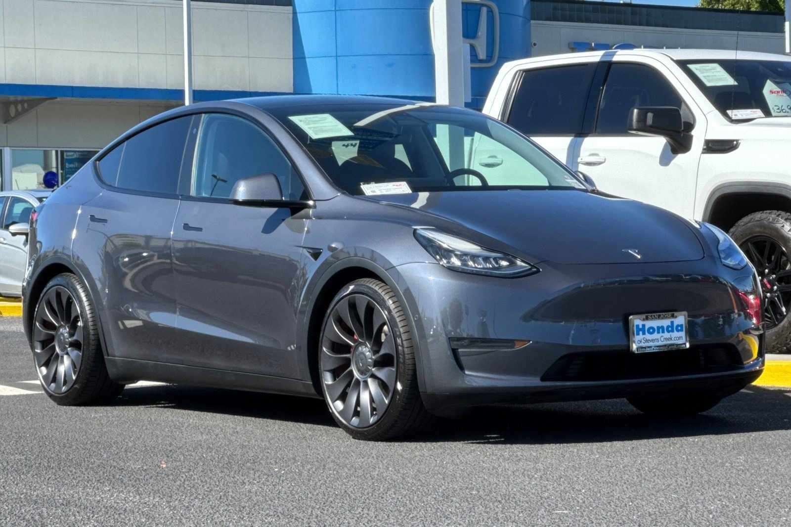 Used 2020 Tesla Model Y Performance AWD/4WD image 7