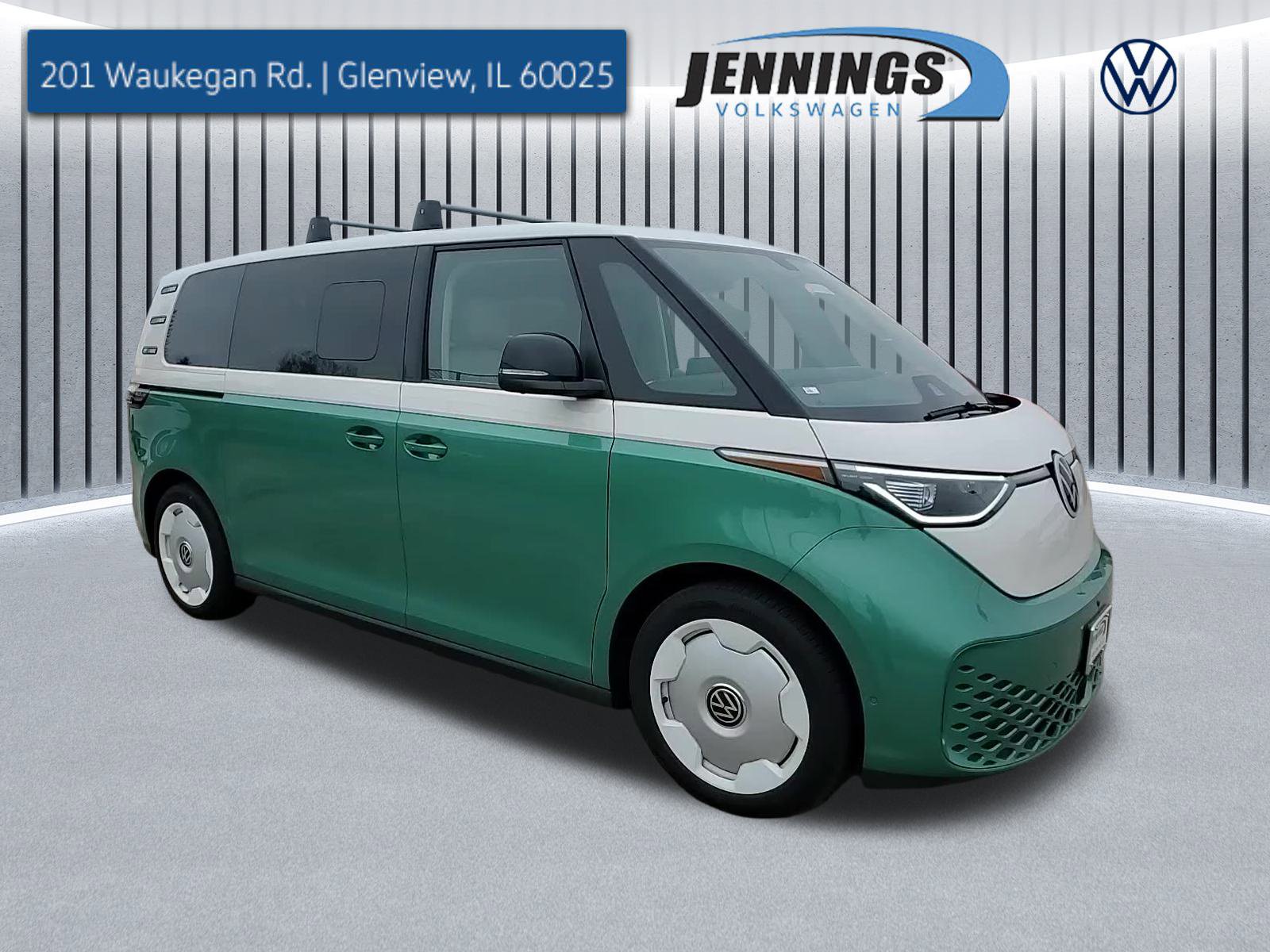 New 2025 Volkswagen ID. Buzz 1st Edition