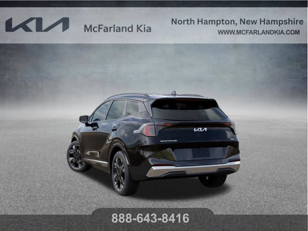 New 2027 Kia Sportage SX Prestige AWD/4WD image 4