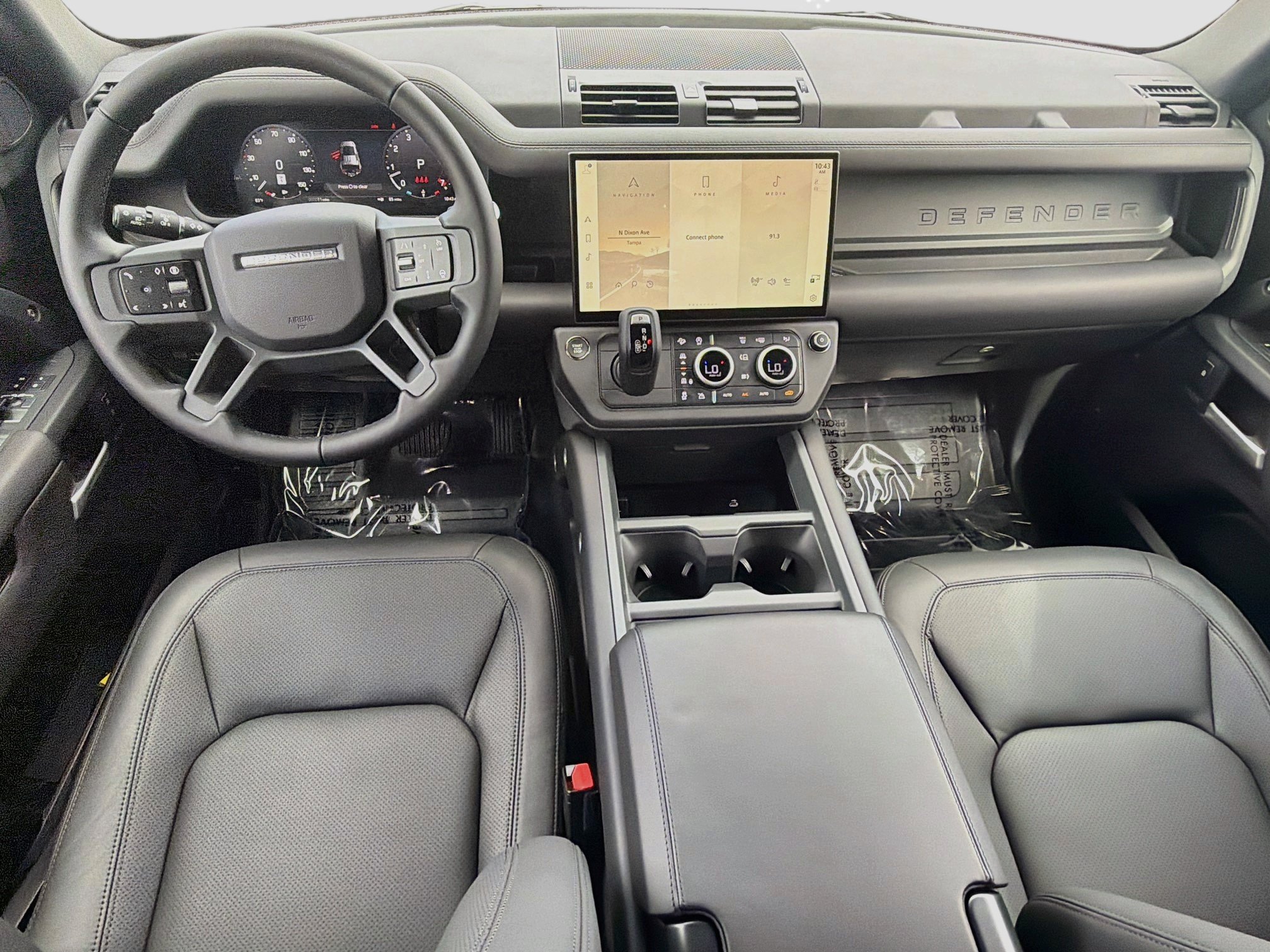 New 2026 Land Rover Defender 110 X-Dynamic SE AWD/4WD image 15