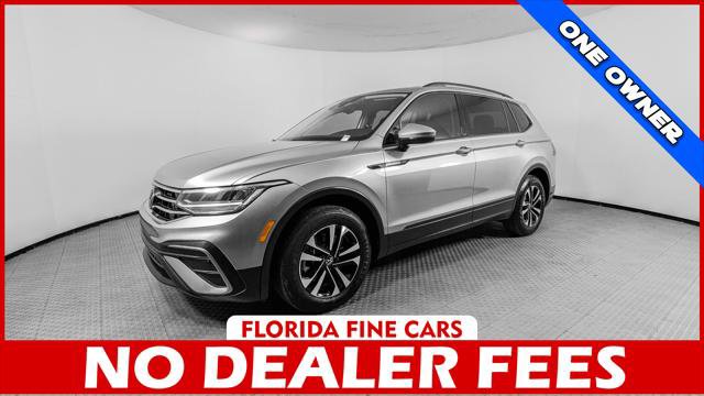 Used 2024 Volkswagen Tiguan S FWD image 1