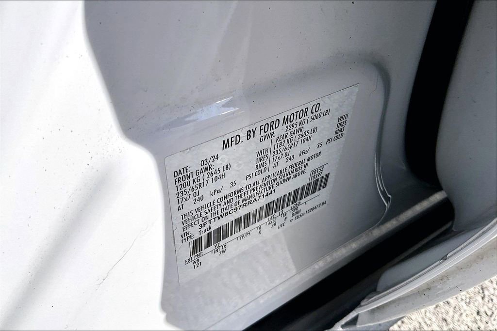 Certified 2024 Ford Maverick Tremor w/ Tremor Off-Road Package image 31