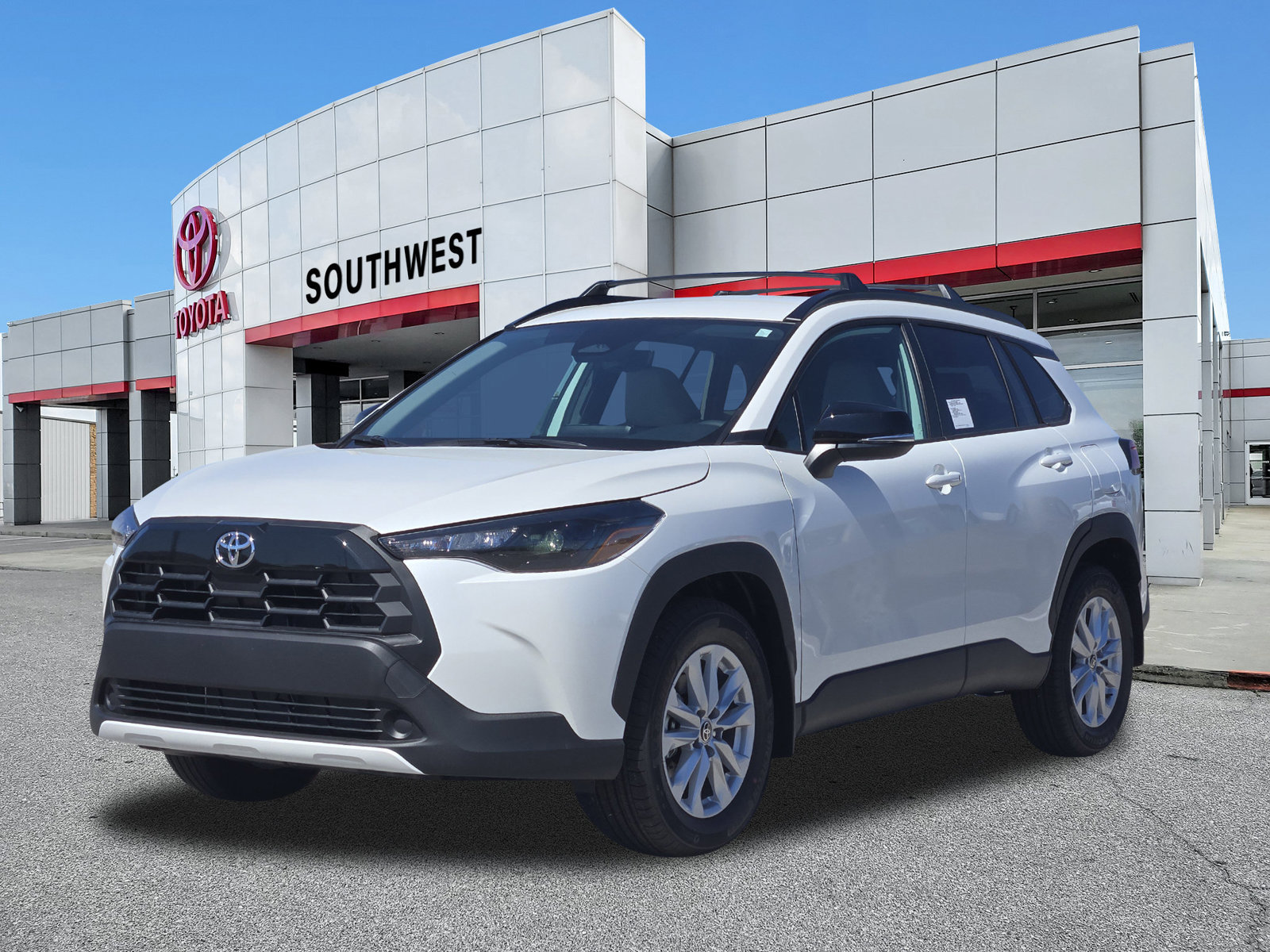 New 2026 Toyota Corolla Cross LE FWD image 2
