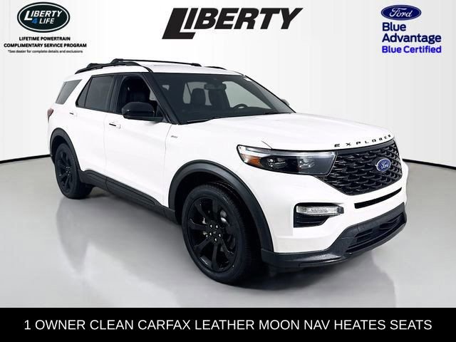 Certified 2023 Ford Explorer ST-Line w/ Class IV Trailer Tow Package