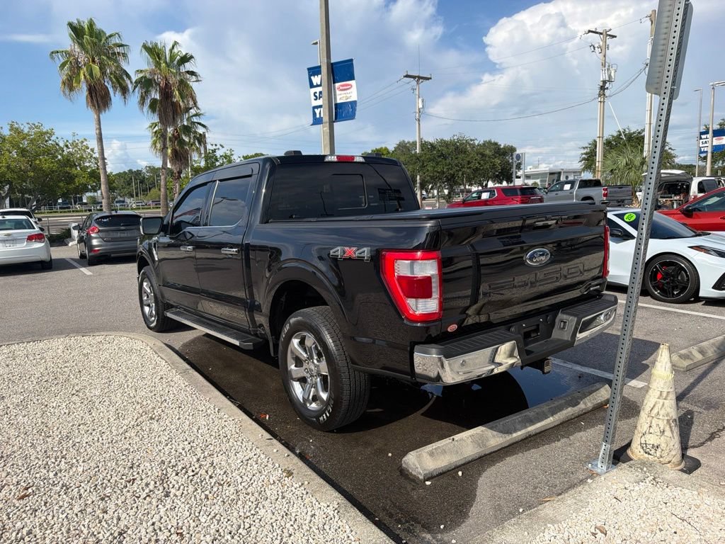 Used 2022 Ford F150 Lariat AWD/4WD image 4