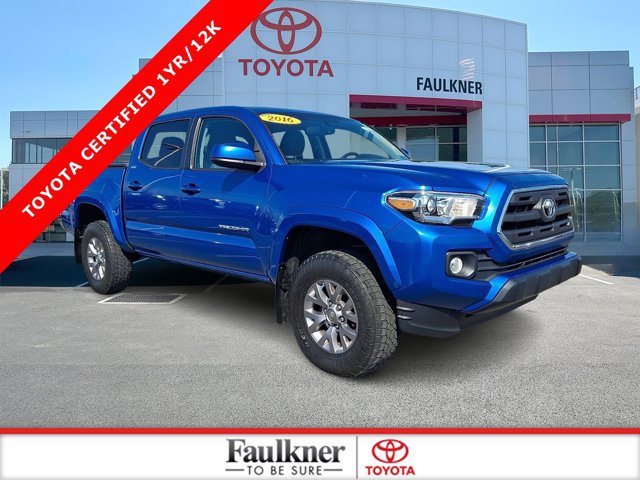 Certified 2016 Toyota Tacoma SR5 w/ SR5 Appearance Package (SN) AWD/4WD video 1