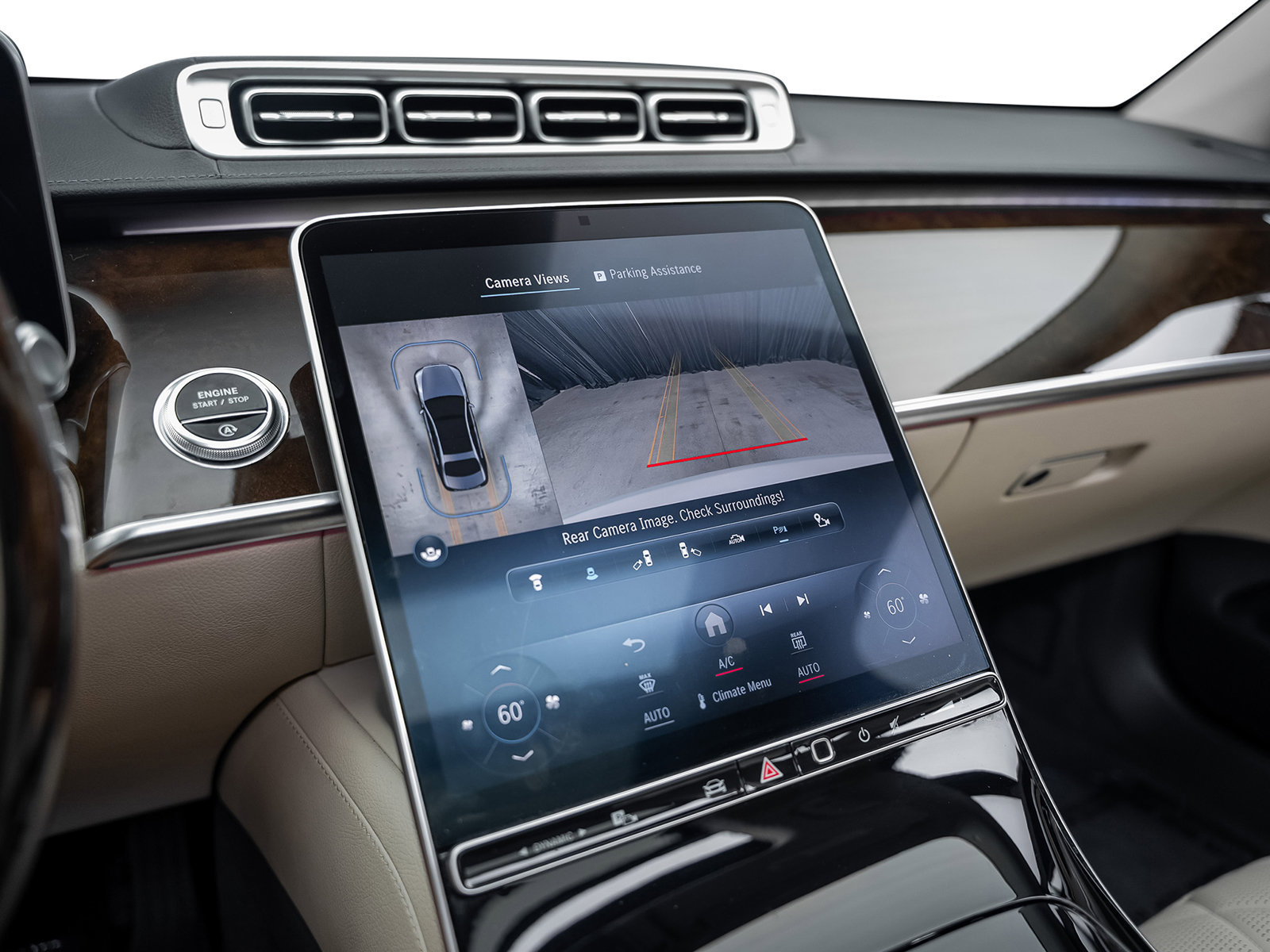 Used 2021 Mercedes-Benz S 580 4MATIC Sedan image 49
