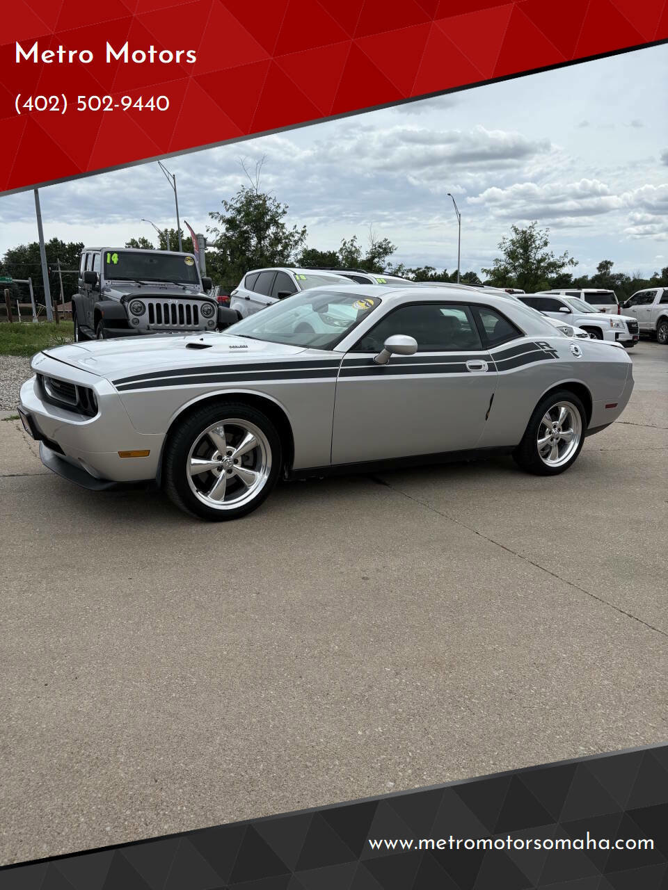 Used 2010 Dodge Challenger R/T