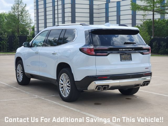 New 2026 GMC Acadia Denali w/ Super Cruise Package FWD image 4