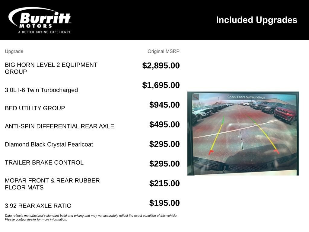New 2026 RAM 1500 Big Horn AWD/4WD image 6