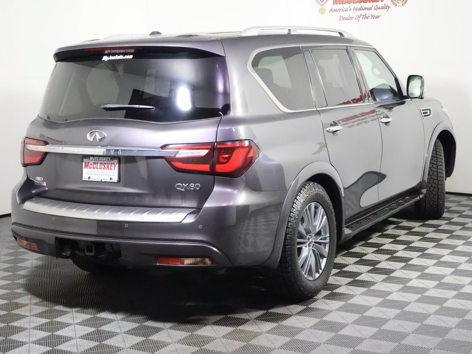 Used 2024 INFINITI QX80 Luxe AWD/4WD image 5
