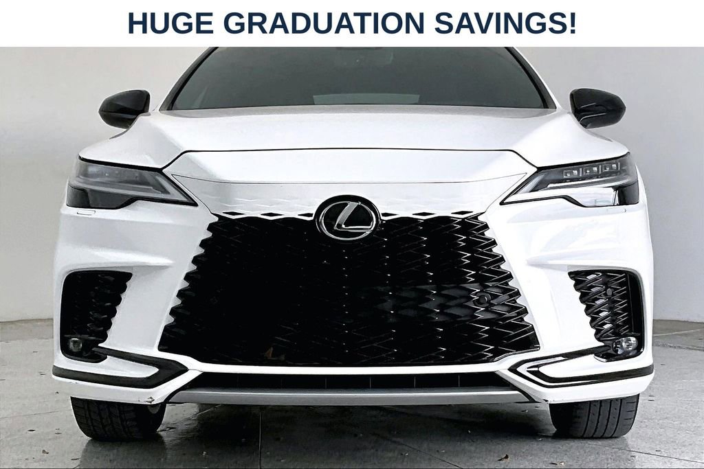 Used 2023 Lexus RX 500h F Sport w/ Accessory Package (2T) AWD/4WD image 3