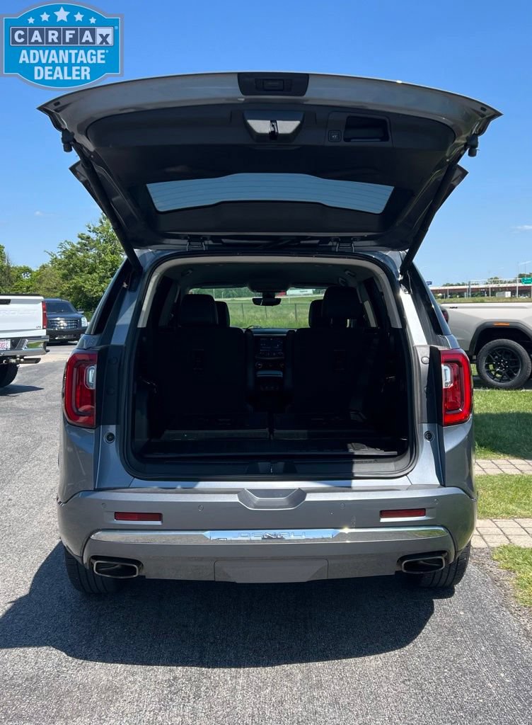 Used 2021 GMC Acadia Denali w/ Denali Technology Package FWD image 22