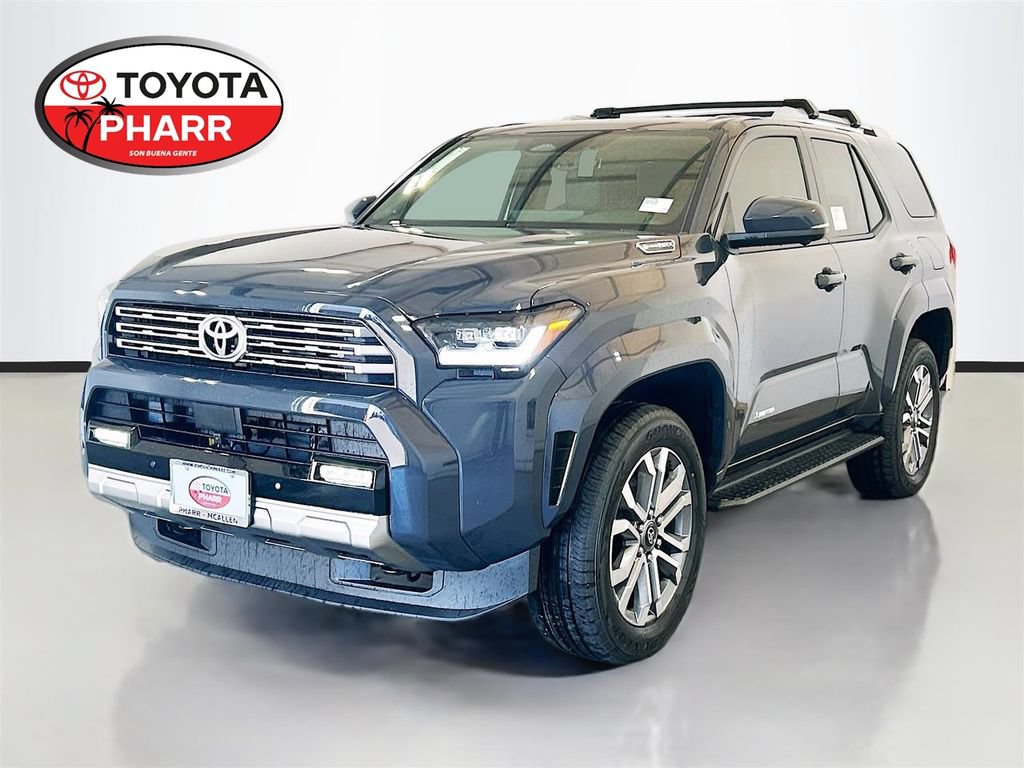 New 2026 Toyota 4Runner Limited AWD/4WD image 1