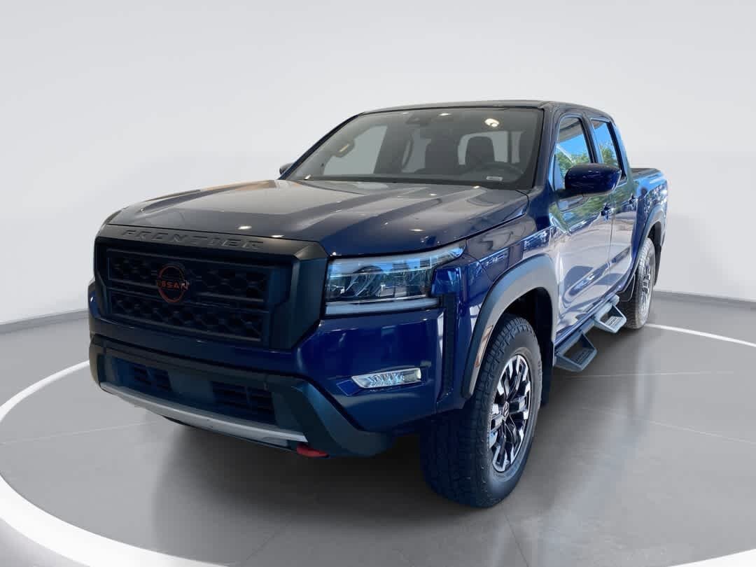 Used 2022 Nissan Frontier PRO-4X w/ Technology Package AWD/4WD video 1